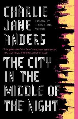 Book cover for The City in the Middle of the Night