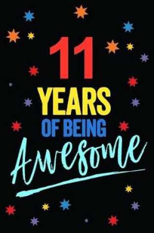 Cover of 11th Birthday Awesome