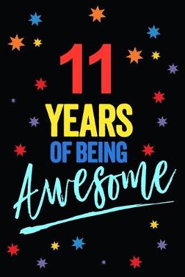 Book cover for 11th Birthday Awesome