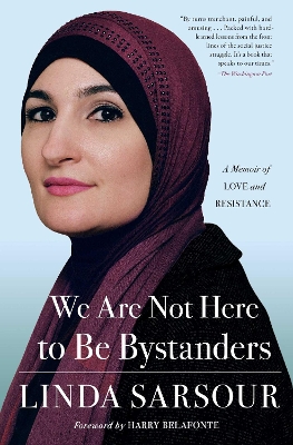 Book cover for We Are Not Here to Be Bystanders