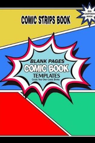 Cover of Comic Strips Book