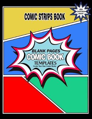 Book cover for Comic Strips Book