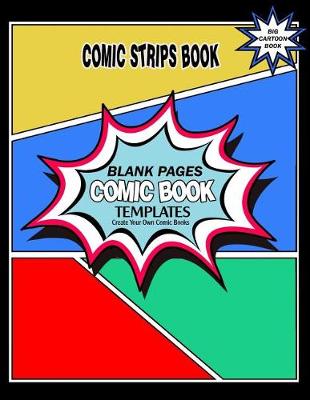 Cover of Comic Strips Book