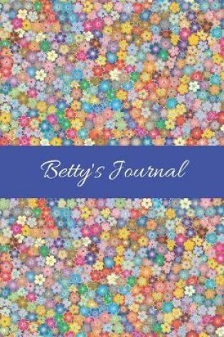 Cover of Betty's Journal