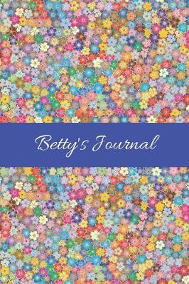 Book cover for Betty's Journal