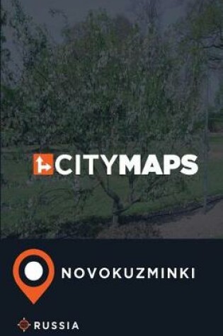 Cover of City Maps Novokuzminki Russia