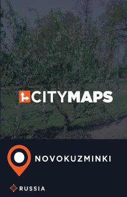 Book cover for City Maps Novokuzminki Russia