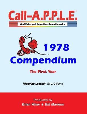 Book cover for Call-A.P.P.L.E. Magazine - 1978 Compendium