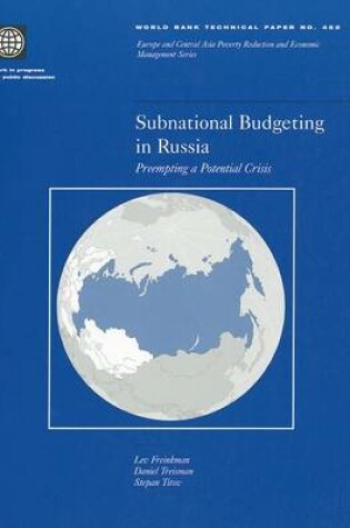 Cover of Subnational Budgeting in Russia