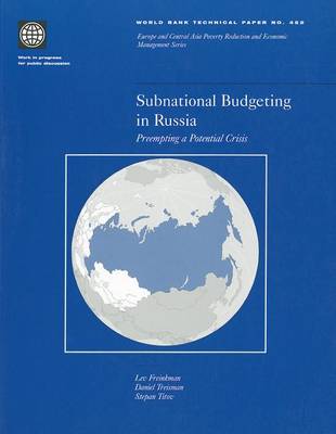 Book cover for Subnational Budgeting in Russia