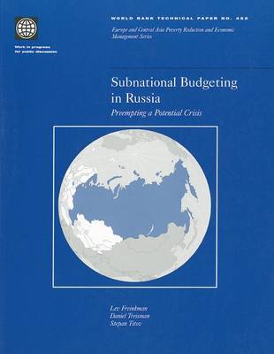 Cover of Subnational Budgeting in Russia