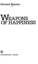 Book cover for Weapons of Happiness