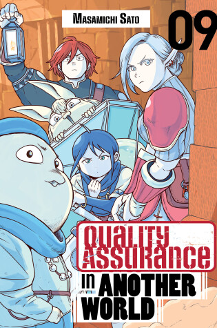 Cover of Quality Assurance in Another World 9