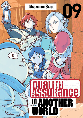 Book cover for Quality Assurance in Another World 9