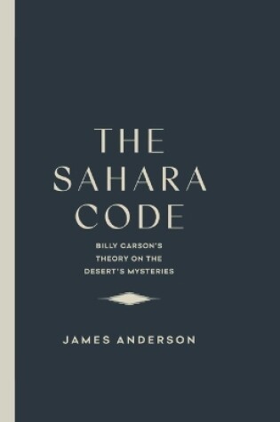 Cover of The Sahara Code