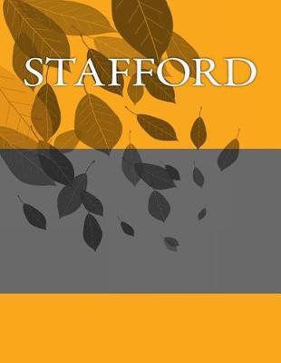 Book cover for Stafford