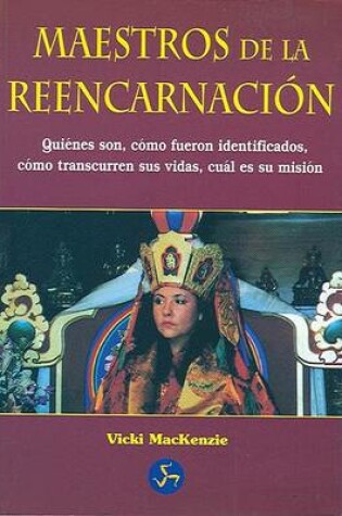 Cover of Maestros de La Reencarnacion