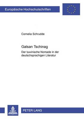 Cover of Galsan Tschinag