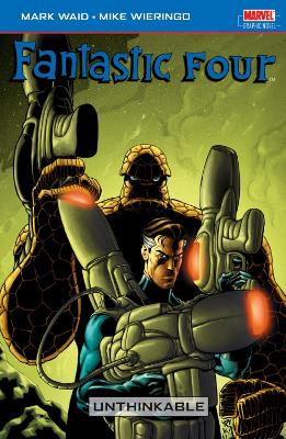Book cover for Fantastic Four Vol.1: Unthinkable