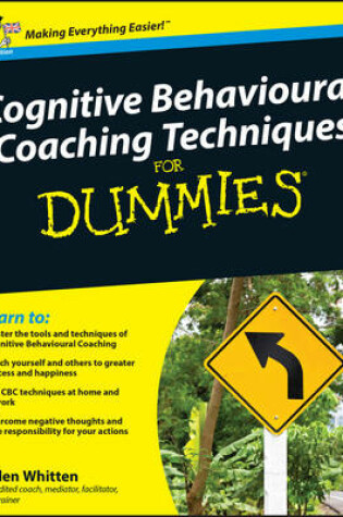 Cover of Cognitive Behavioural Coaching Techniques For Dummies