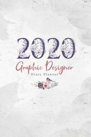 Cover of 2020 Graphic Designer Diary Planner