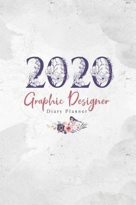 Book cover for 2020 Graphic Designer Diary Planner