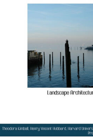 Cover of Landscape Architecture