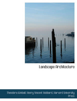 Book cover for Landscape Architecture