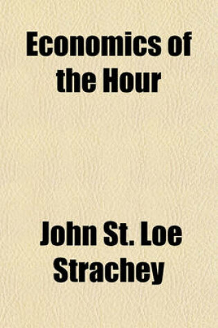 Cover of Economics of the Hour