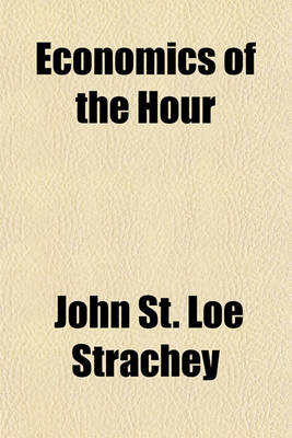 Book cover for Economics of the Hour
