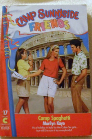 Cover of Camp Sunnyside Friends #17