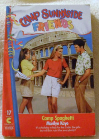 Book cover for Camp Sunnyside Friends #17