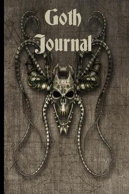 Book cover for Goth Journal