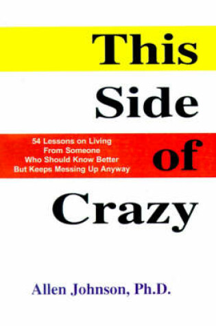 Cover of This Side of Crazy