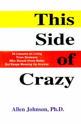 Book cover for This Side of Crazy
