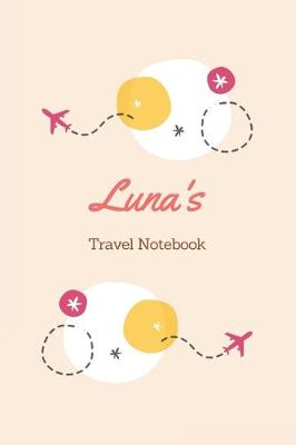 Book cover for Luna Travel Journal