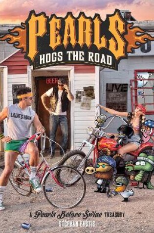 Cover of Pearls Hogs the Road