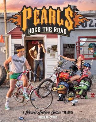 Book cover for Pearls Hogs the Road