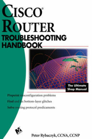 Cover of Cisco Router Troubleshooting Handbook
