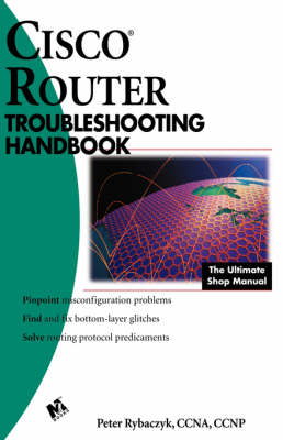 Book cover for Cisco Router Troubleshooting Handbook