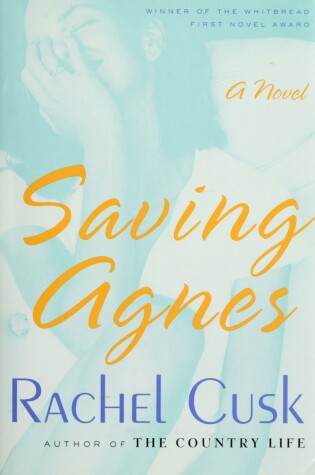 Book cover for Saving Agnes