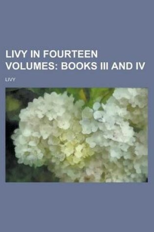 Cover of Livy in Fourteen Volumes