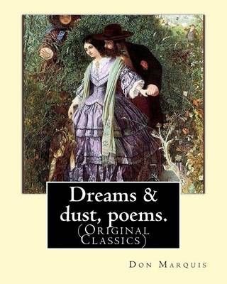 Book cover for Dreams & dust, poems. By