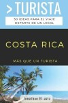 Book cover for Mas Que Un Turista- Costa Rica