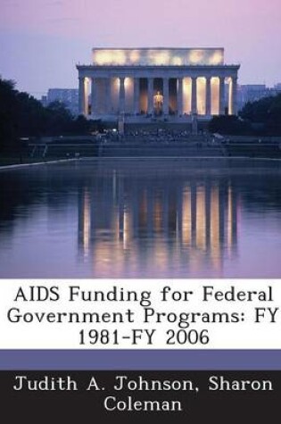 Cover of AIDS Funding for Federal Government Programs