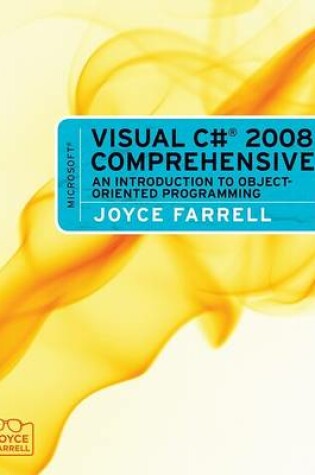 Cover of Microsoft Visual  2008 Comprehensive