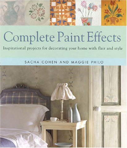 Book cover for Complete Paint Effects