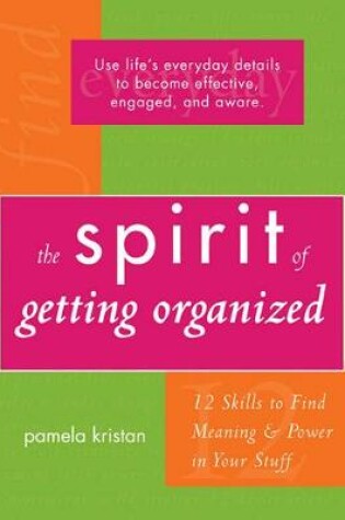 Cover of The Spirit of Getting Organized