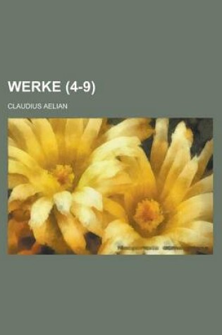 Cover of Werke (4-9)