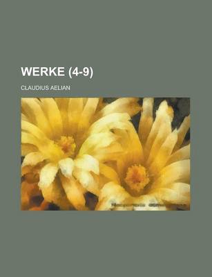 Book cover for Werke (4-9)